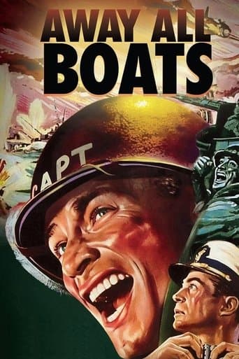 Movie poster for Away All Boats
