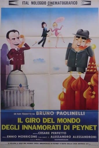 Movie poster for Peynet: The Journey of Love