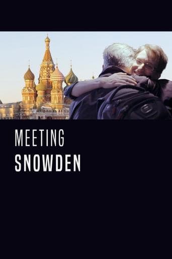 Movie poster for Meeting Snowden