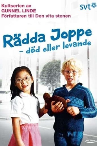 Movie poster for Rädda Joppe - död eller levande