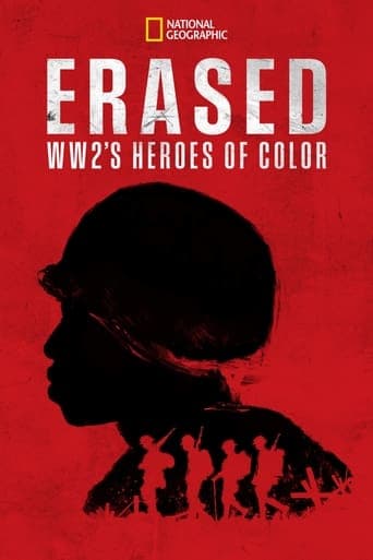 Movie poster for Erased: WW2's Heroes of Color