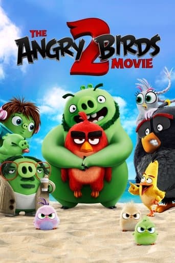 Movie poster for The Angry Birds Movie 2