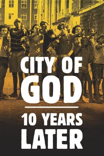 Movie poster for City of God: 10 Years Later