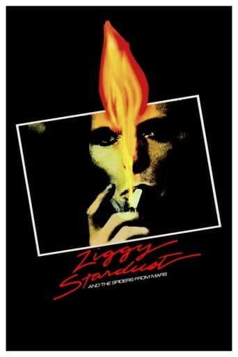 Movie poster for Ziggy Stardust and the Spiders from Mars