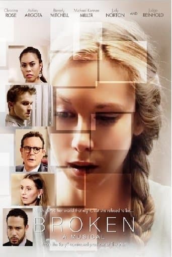 Movie poster for Broken: A Musical