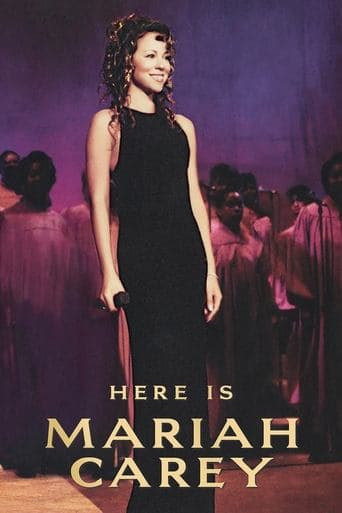 Movie poster for Here Is Mariah Carey