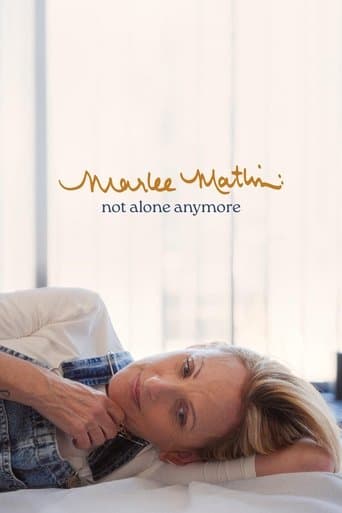 Movie poster for Marlee Matlin: Not Alone Anymore