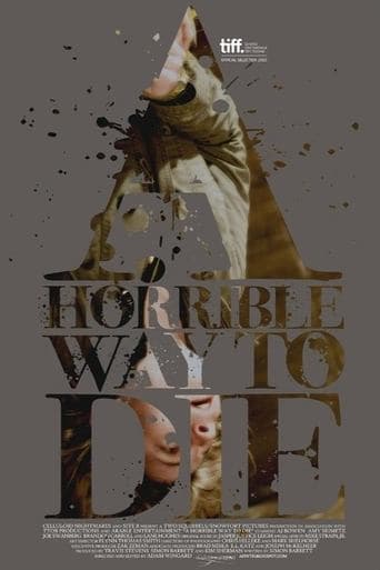 Movie poster for A Horrible Way to Die