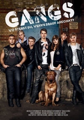 Movie poster for Gangs