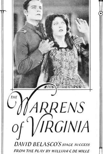 Movie poster for The Warrens of Virginia