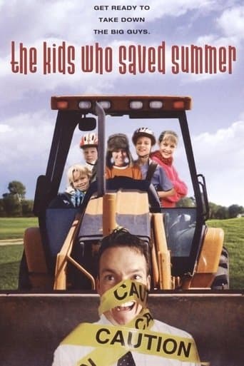 Movie poster for The Kids Who Saved Summer