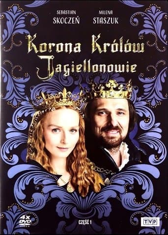 Movie poster for The Crown of the Kings. The Jagiellons