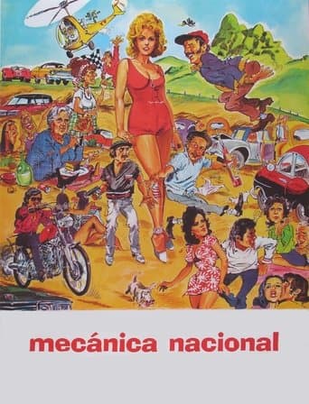 Movie poster for National Mechanics
