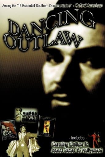 Movie poster for Dancing Outlaw
