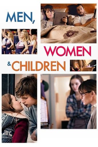 Movie poster for Men, Women & Children