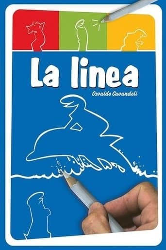 Movie poster for La Linea