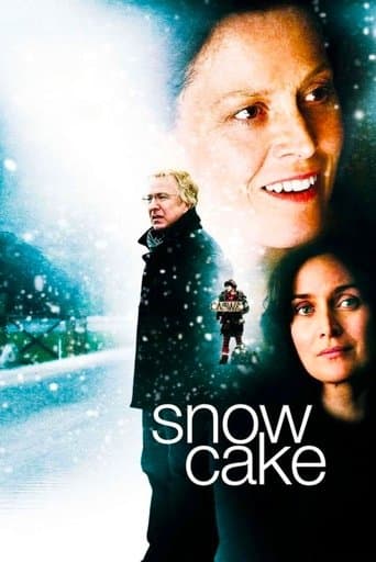 Movie poster for Snow Cake
