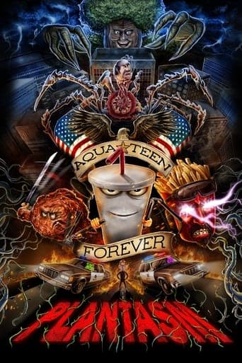 Movie poster for Aqua Teen Forever: Plantasm