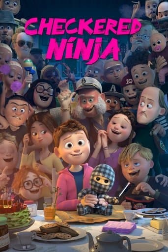 Movie poster for Checkered Ninja