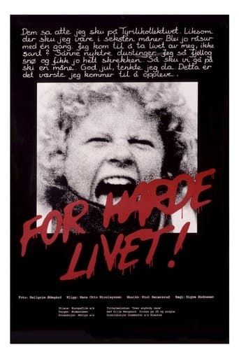 Movie poster for For Dear Life