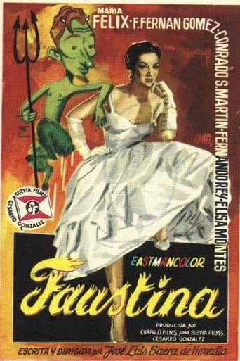 Movie poster for Faustina
