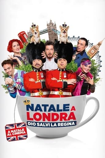 Movie poster for Christman in London - God Save the Queen