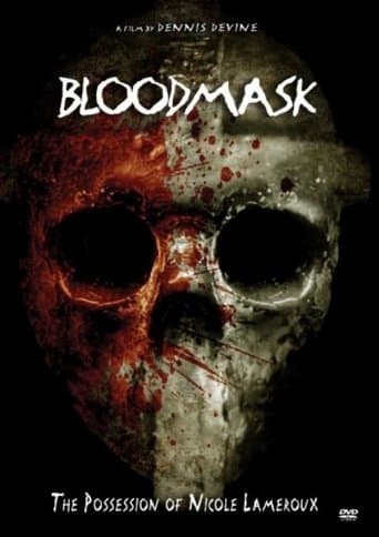 Movie poster for Blood Mask: the Possession of Nicole Lameroux
