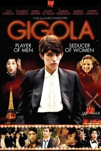 Movie poster for Gigola