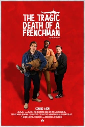 Movie poster for The Tragic Death of a Frenchman