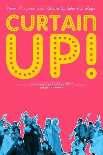 Movie poster for Curtain Up!