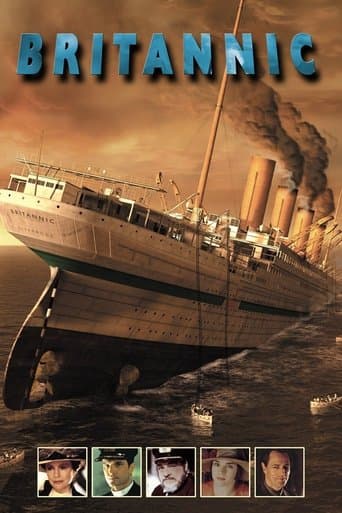 Movie poster for Britannic