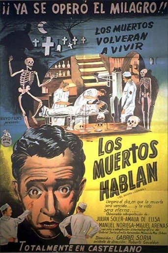 Movie poster for The Dead Speak