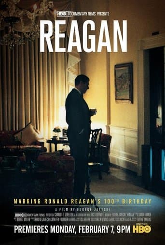 Movie poster for Reagan