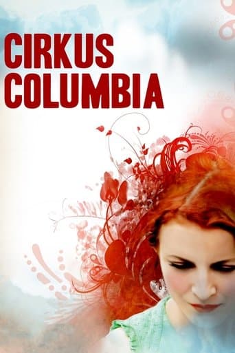 Movie poster for Cirkus Columbia