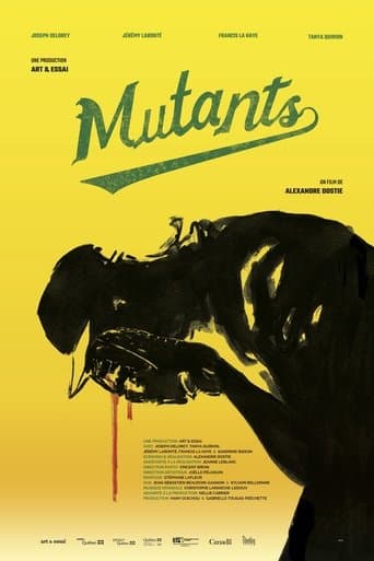 Movie poster for Mutants