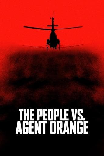 Movie poster for The People vs. Agent Orange