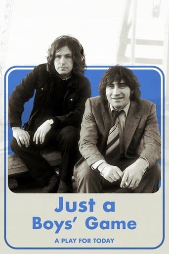 Movie poster for Just a Boys' Game