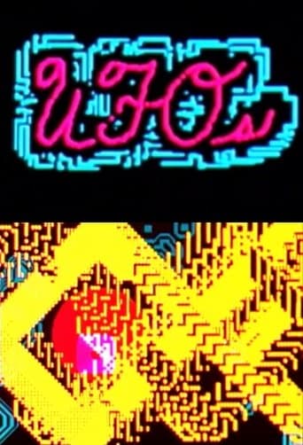 Movie poster for UFOs