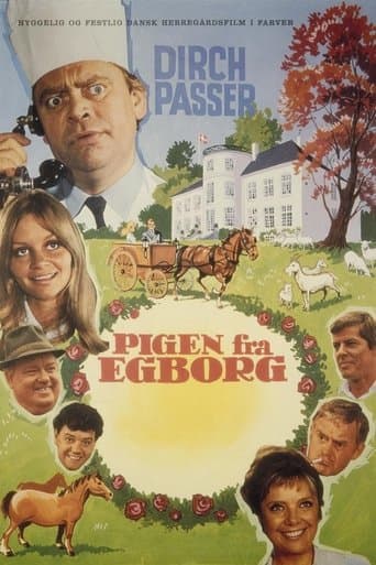 Movie poster for The Egborg Girl