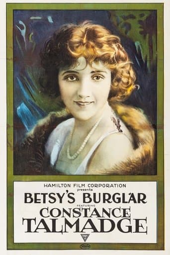 Movie poster for Betsy's Burglar