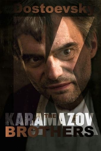 Movie poster for The Karamazov Brothers