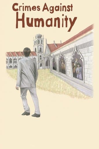 Movie poster for Crimes Against Humanity
