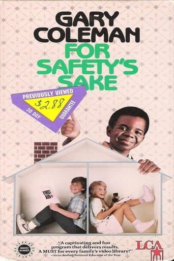 Movie poster for Gary Coleman: For Safety's Sake