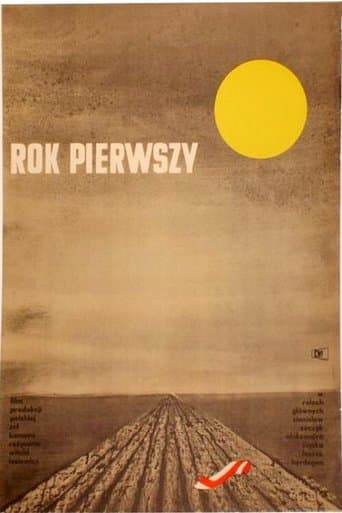 Movie poster for Rok pierwszy
