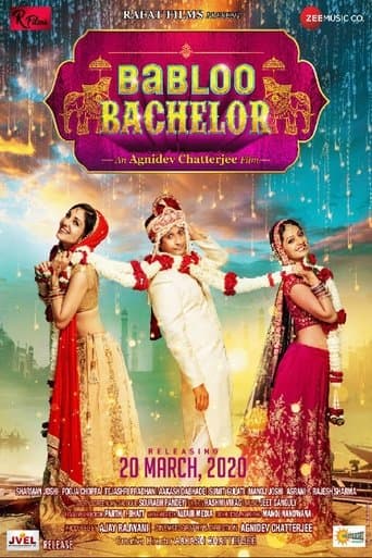 Movie poster for Babloo Bachelor