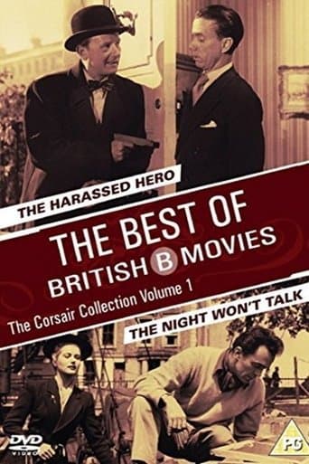 Movie poster for The Harassed Hero