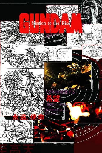 Movie poster for Gundam: Mission to the Rise