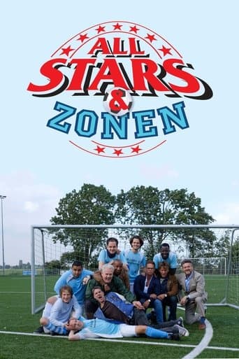 Movie poster for All Stars & Zonen