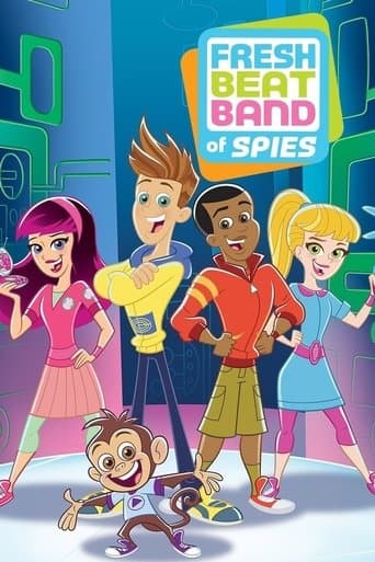 Movie poster for Fresh Beat Band of Spies