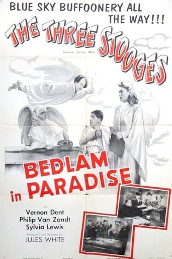 Movie poster for Bedlam in Paradise